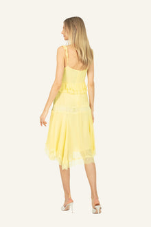 Lenore Midi Dress | Lemon Sorbet