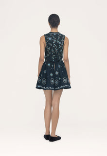 Nori-Relicario-Embroidered-Mini-Skirt-14229