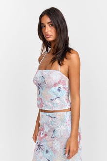 Atlas Cami | Sequin