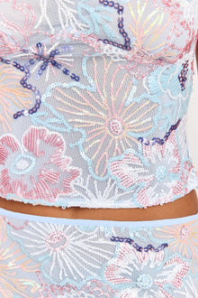 Atlas Cami | Sequin