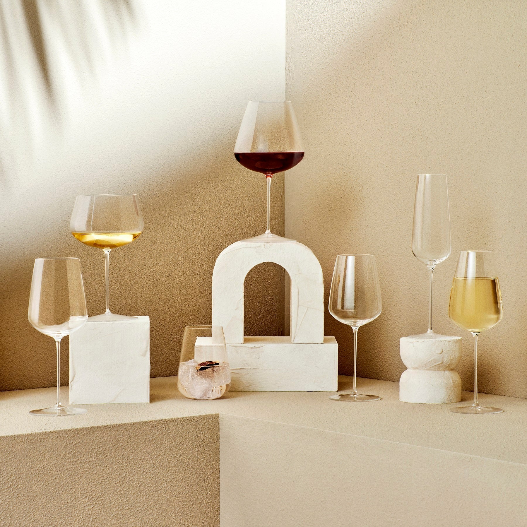 Stem Zero Waterglasses | Clear Crystal | Set of 2