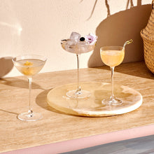 Savage Pony Glasses | Clear Crystal | Set of 2