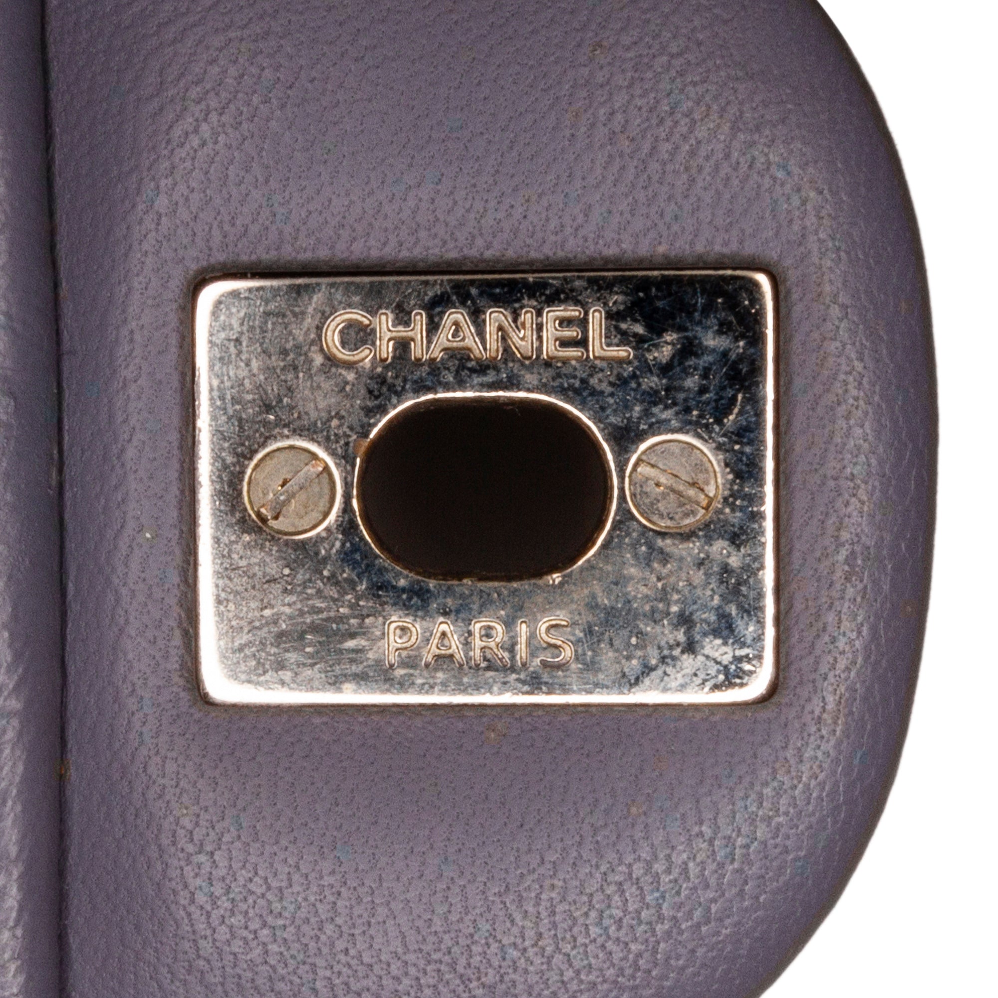 Chanel Pre-Owned Mini Rectangular Classic Lambskin Single Flap | Women | Gray