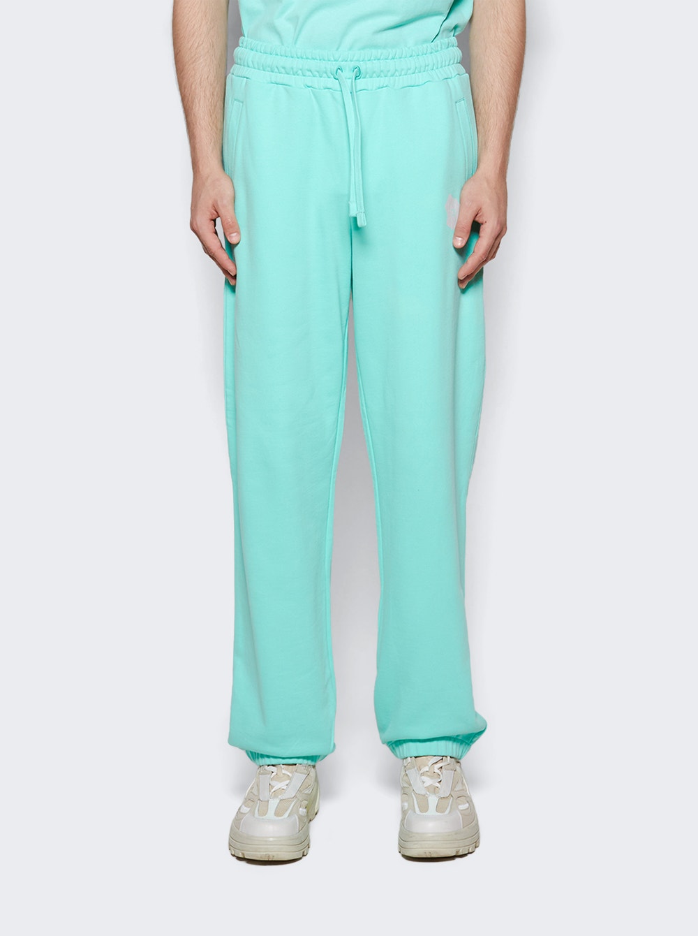 Men | OBJECTS IV LIFE | Regular Fit Joggers | Ashram Green