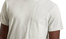 OB Classic Tee Classic Fit Garment Dye Organic Cotton T-Shirt | White Jade