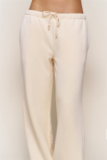 Womens | Relaxed Drawstring Sweatpants | Shortbread