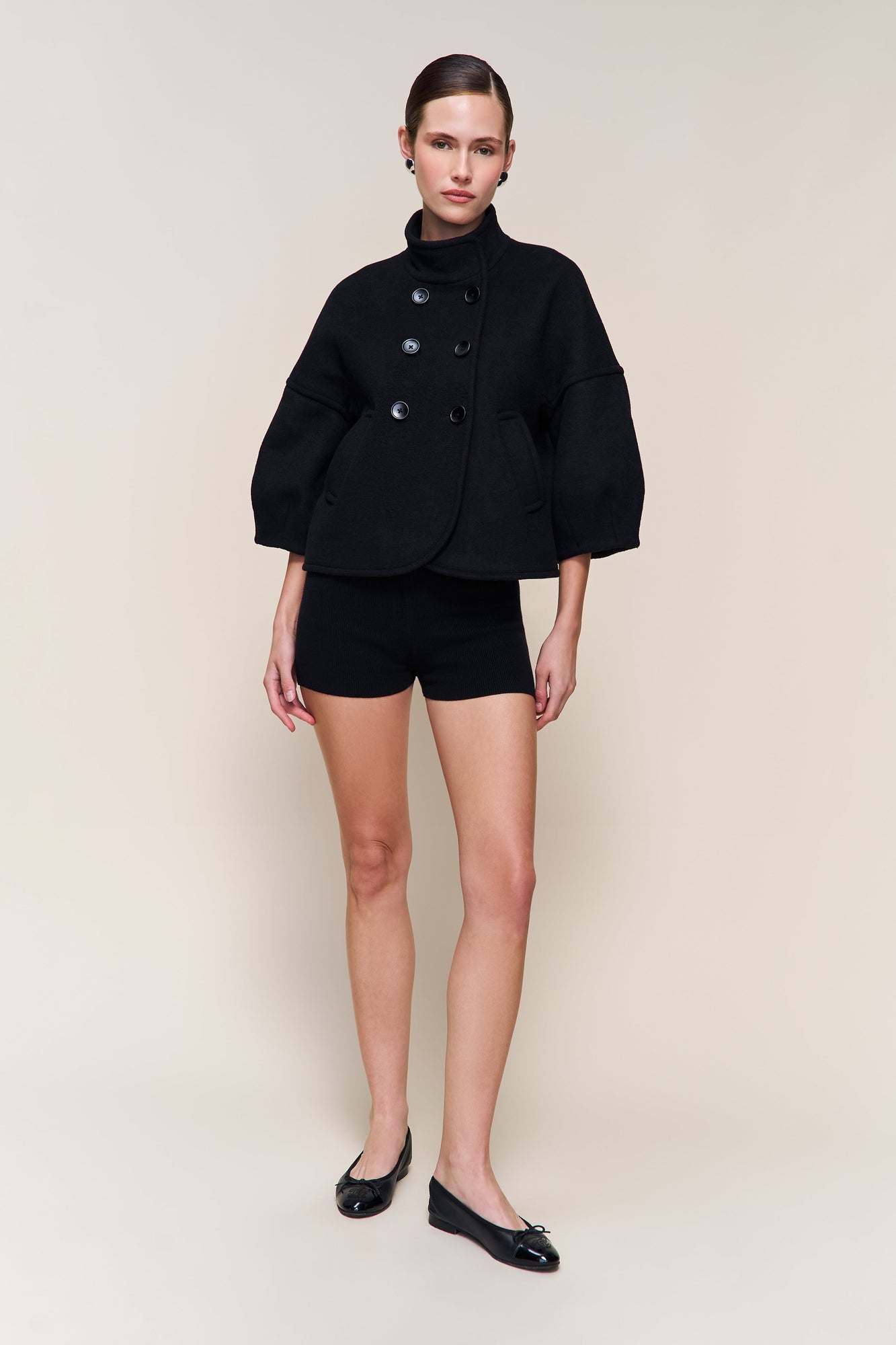 Womens | Le Petite Jacket | Black