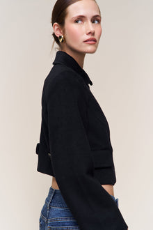 Womens | Antoinette Double Breasted Jacket | Black