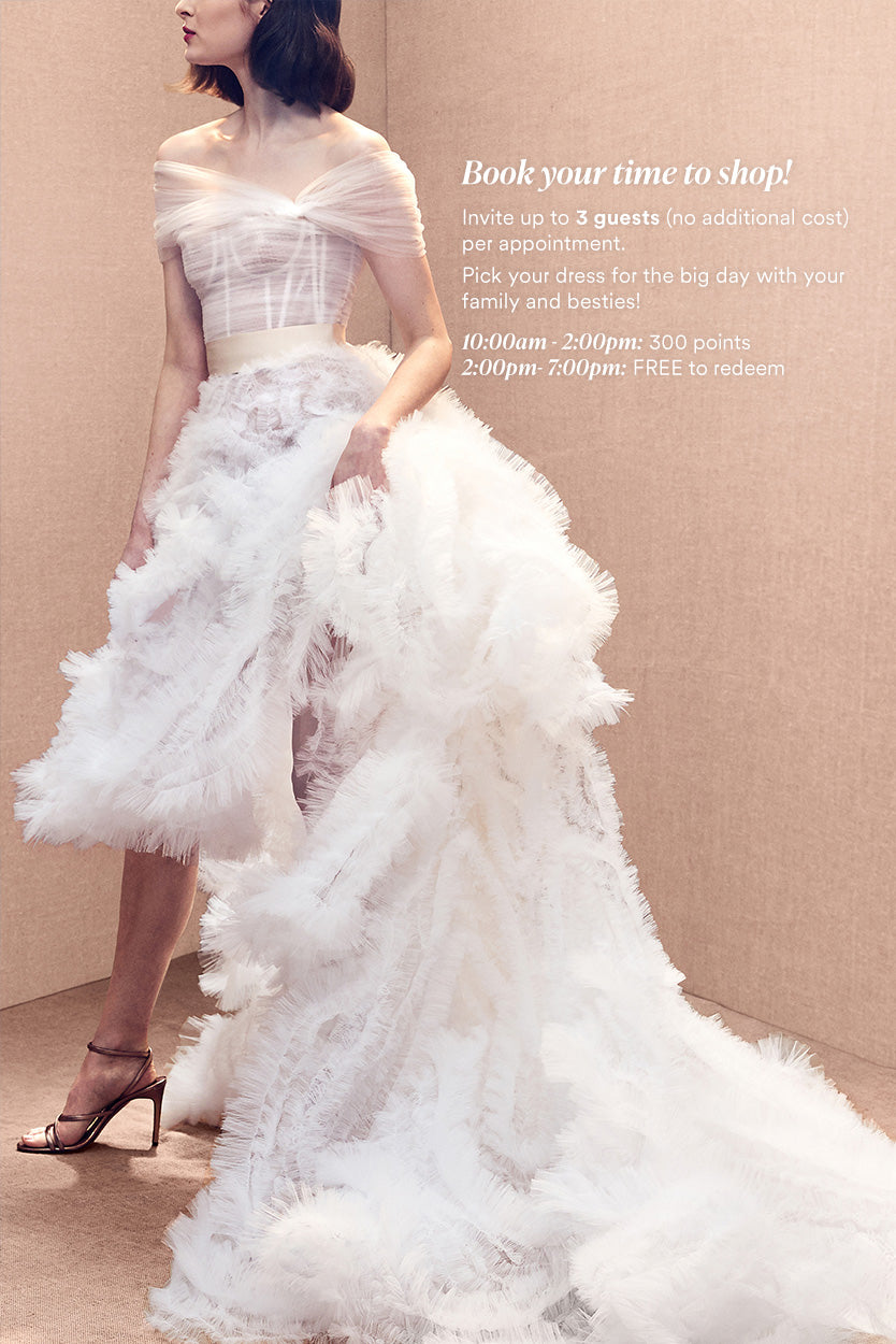 [IC] Oscar de la Renta Bridal VIP + Line Pass, Broome
