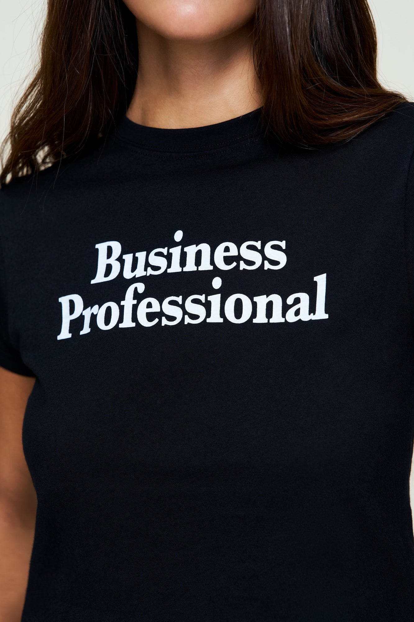 Womens | Shrunken Tee | Business Pro