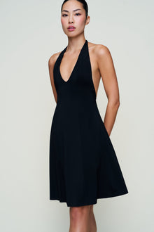 Womens | Halter Dress | Black