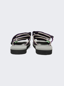 Men | Suicoke | Moto-cab-pt03 Sandals | Purple