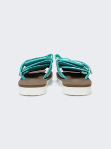 Men | Suicoke | Moto-cab-pt03 Sandals | Teal