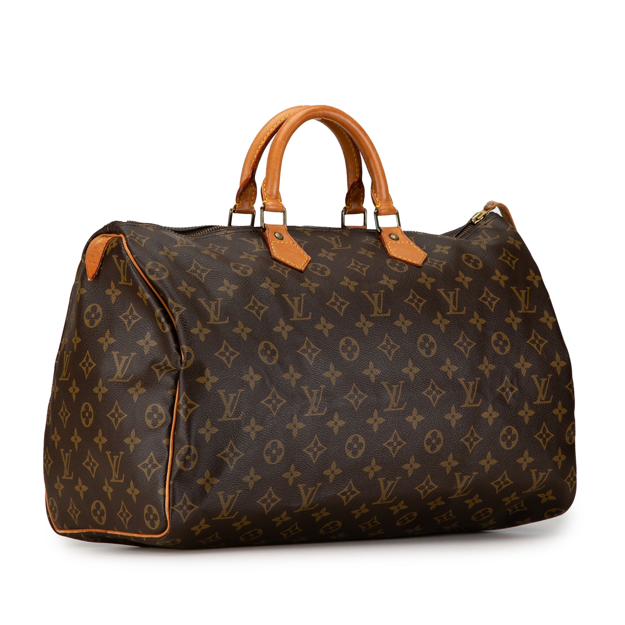 Louis Vuitton Pre-Owned Monogram Speedy 40 | Women | Brown