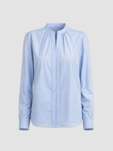 Olympia Long Sleeve Shirt | Pale Blue