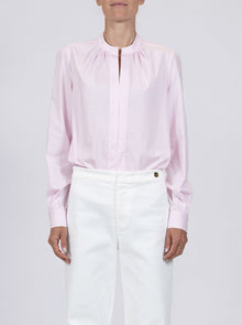Olympia Long Sleeve Shirt | Pink