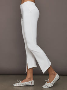 Ona | Upper East Split Flare | White