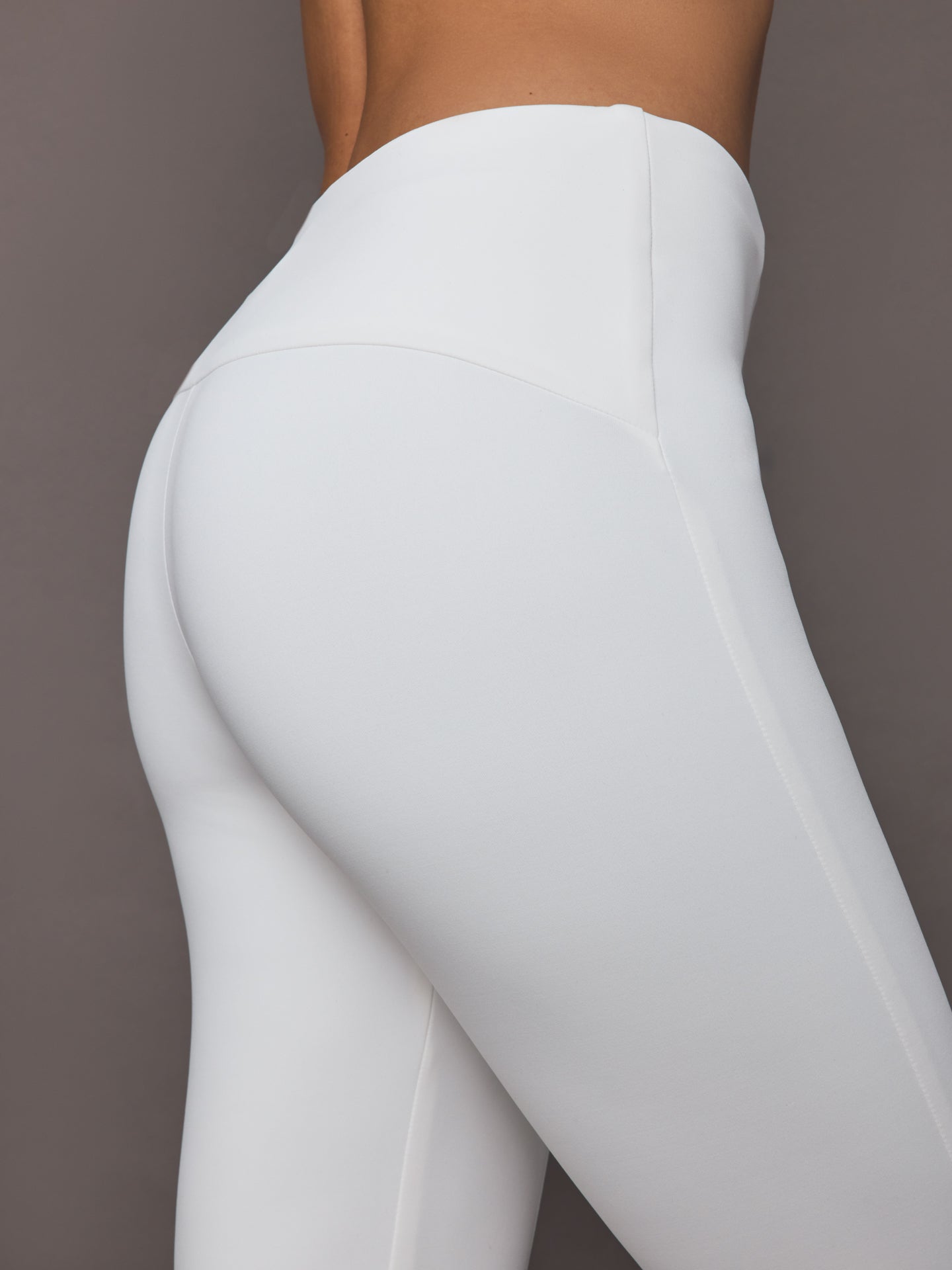 Ona | Upper East Split Flare | White