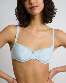 Pale Blue/White