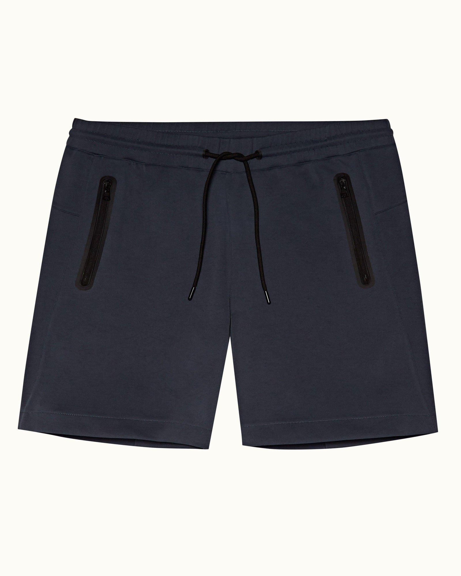 Blundell Technical Shark Grey Tailored Fit Sweat Shorts | Shark Grey
