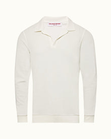 Sandbar Tailored Fit Towelling Polo Shirt | Sandbar