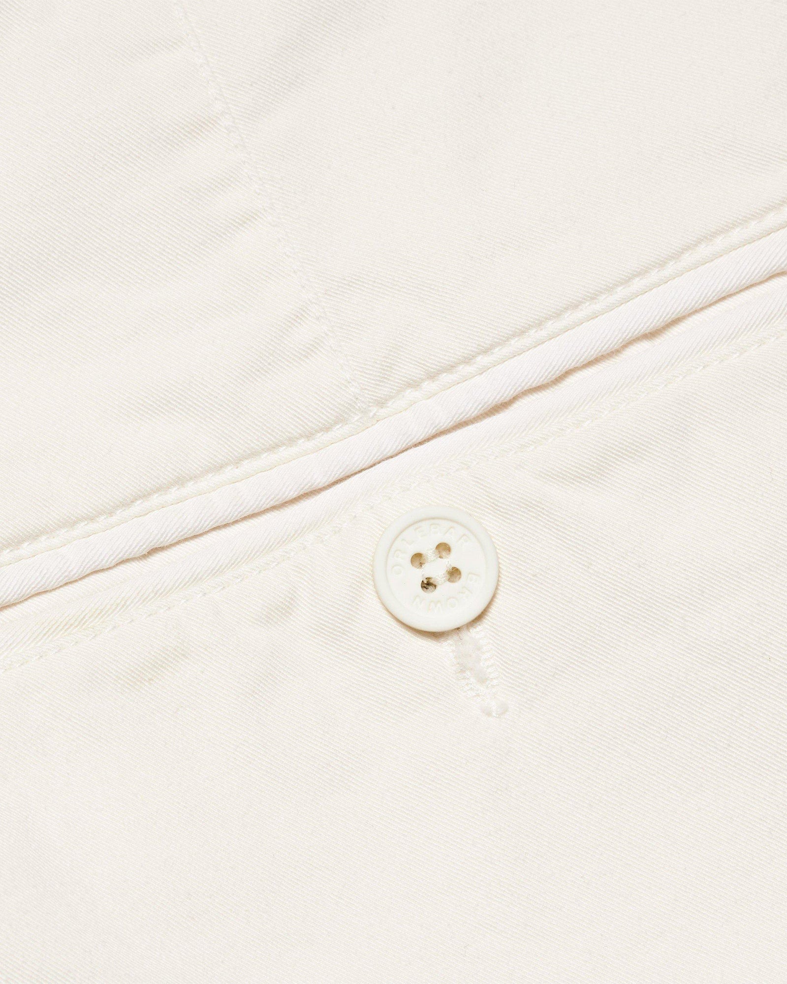 Bulldog Cotton Twill White Sand Mid-Length Cotton Twill Shorts | White Sand