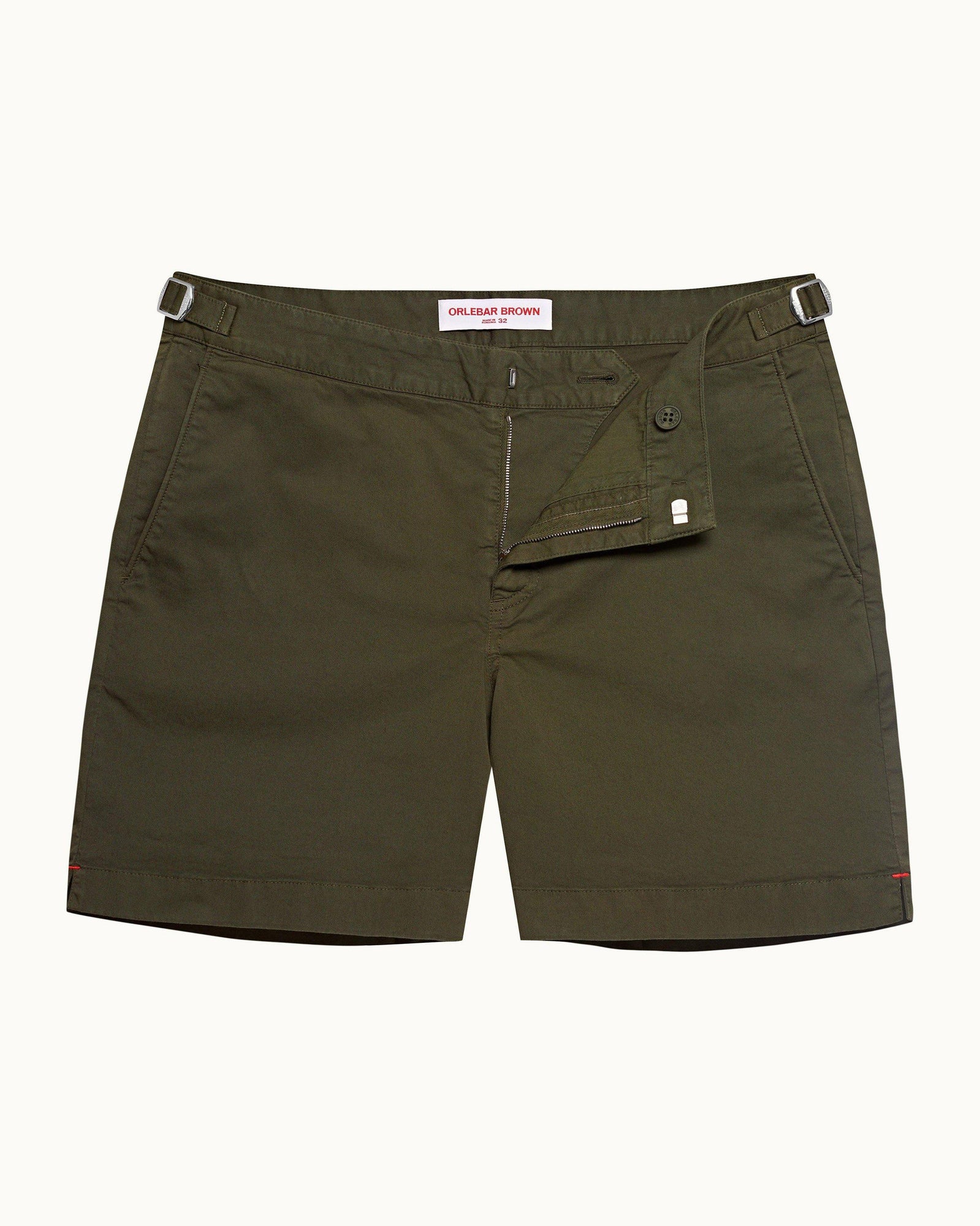 Men | Bulldog Cotton Twill Short | Palm