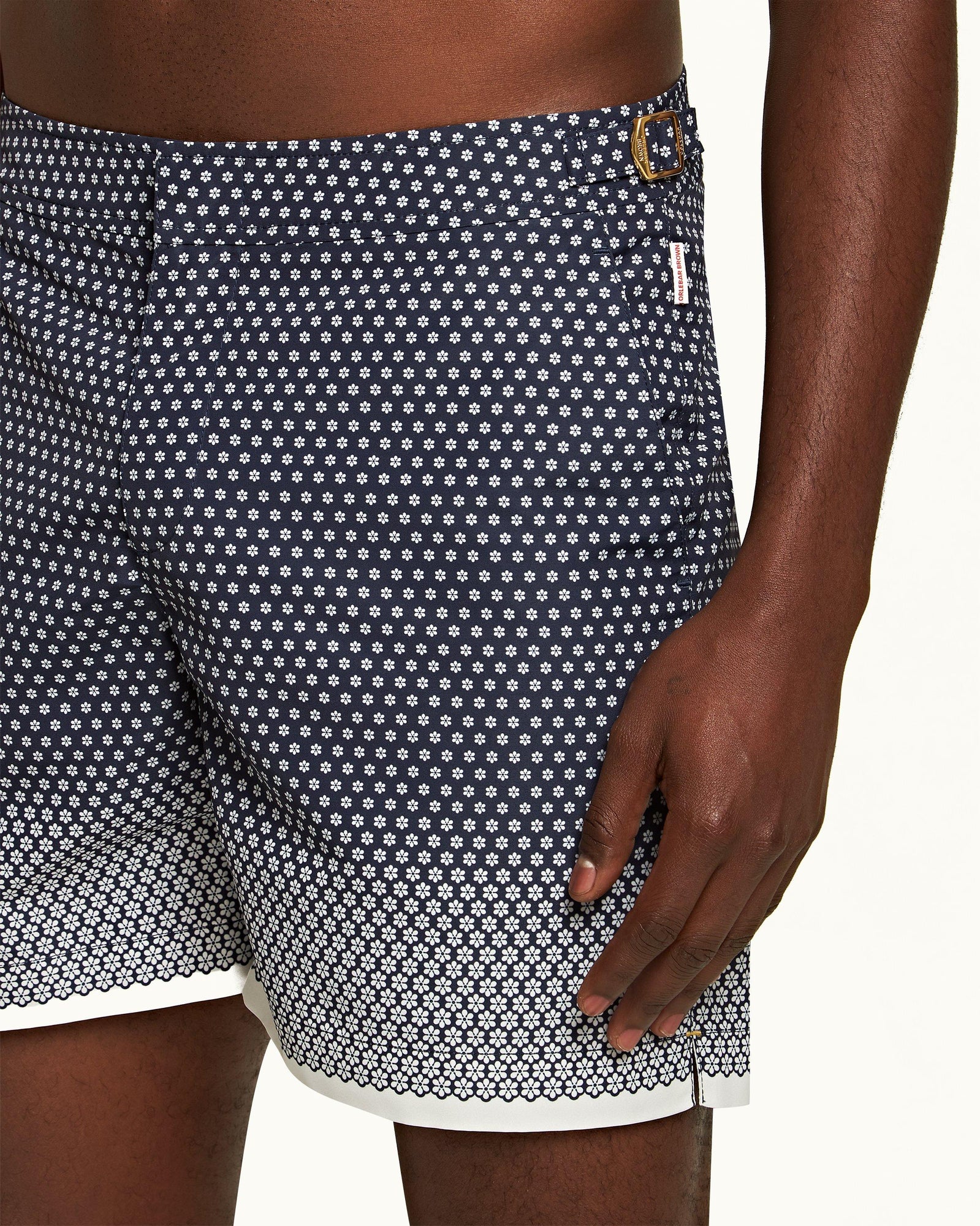 Men | Bulldog Swim Boxer | Night Iris/White