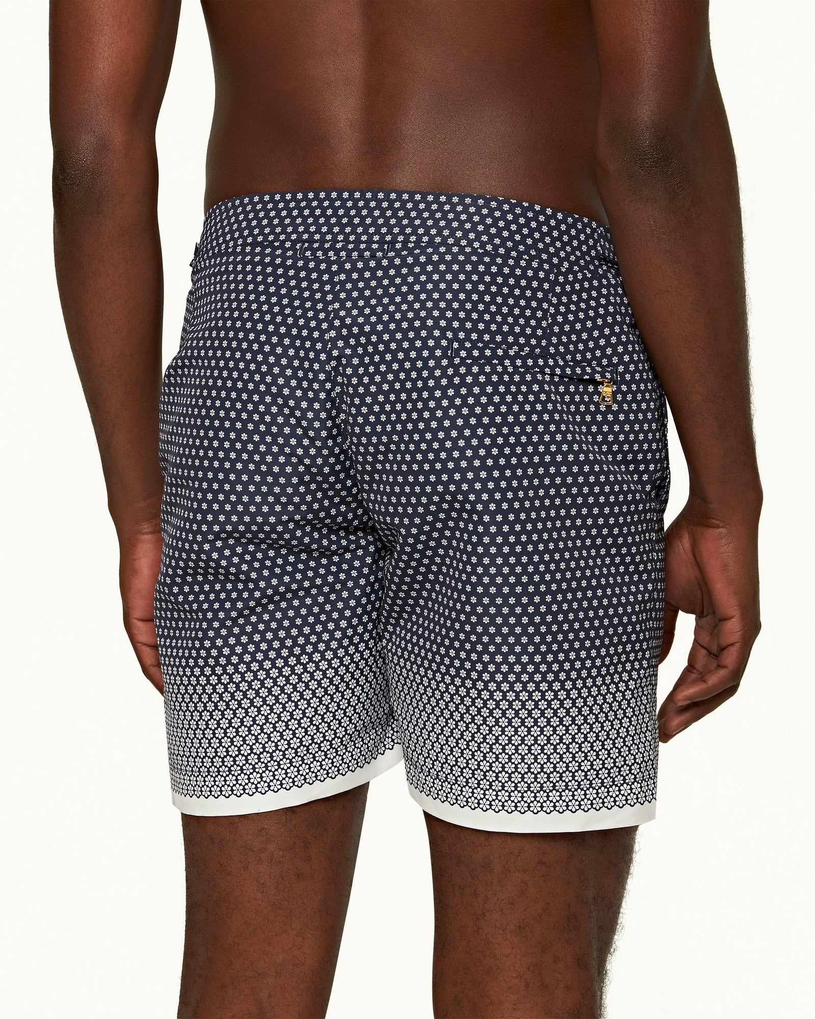 Men | Bulldog Swim Boxer | Night Iris/White