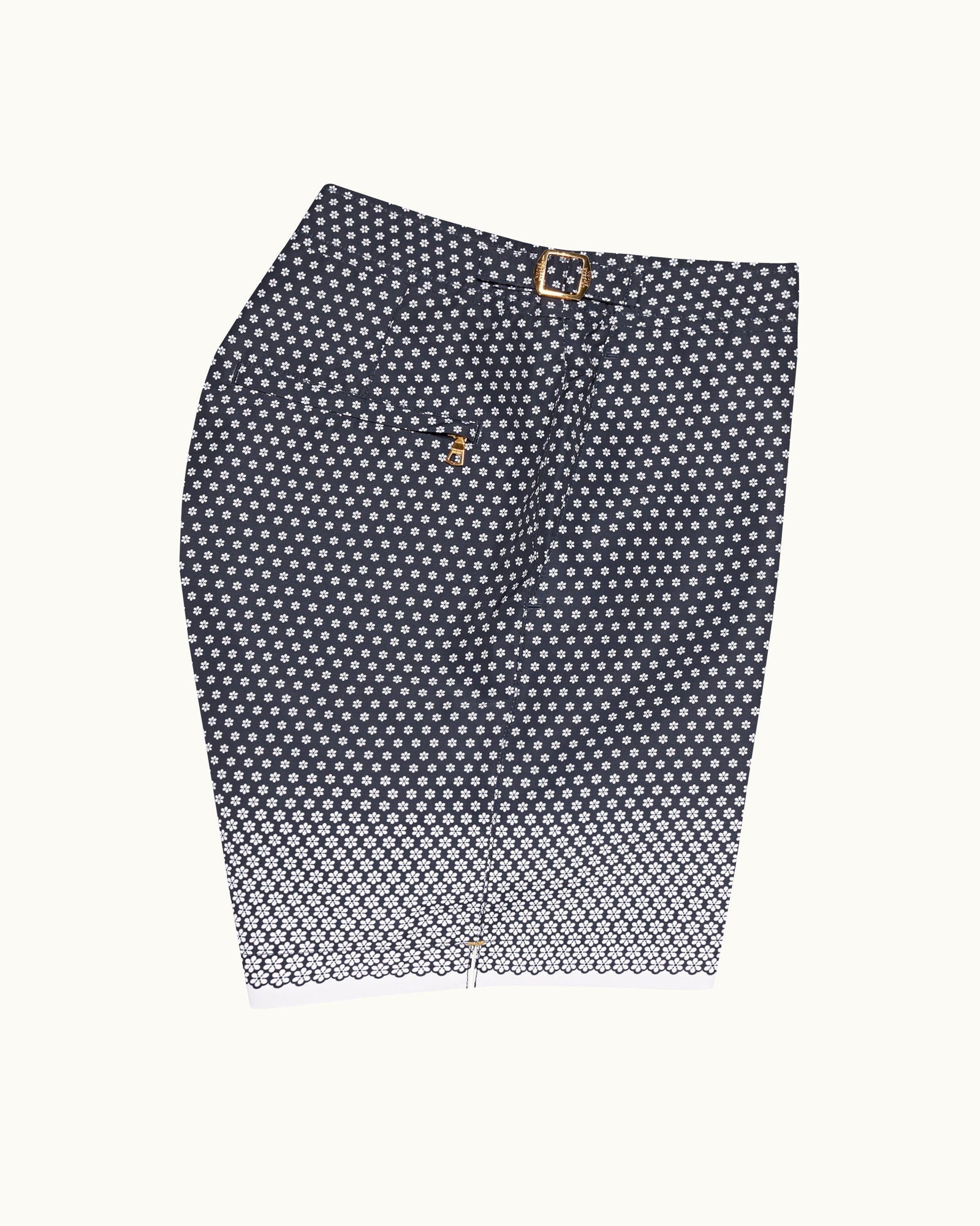 Men | Bulldog Swim Boxer | Night Iris/White