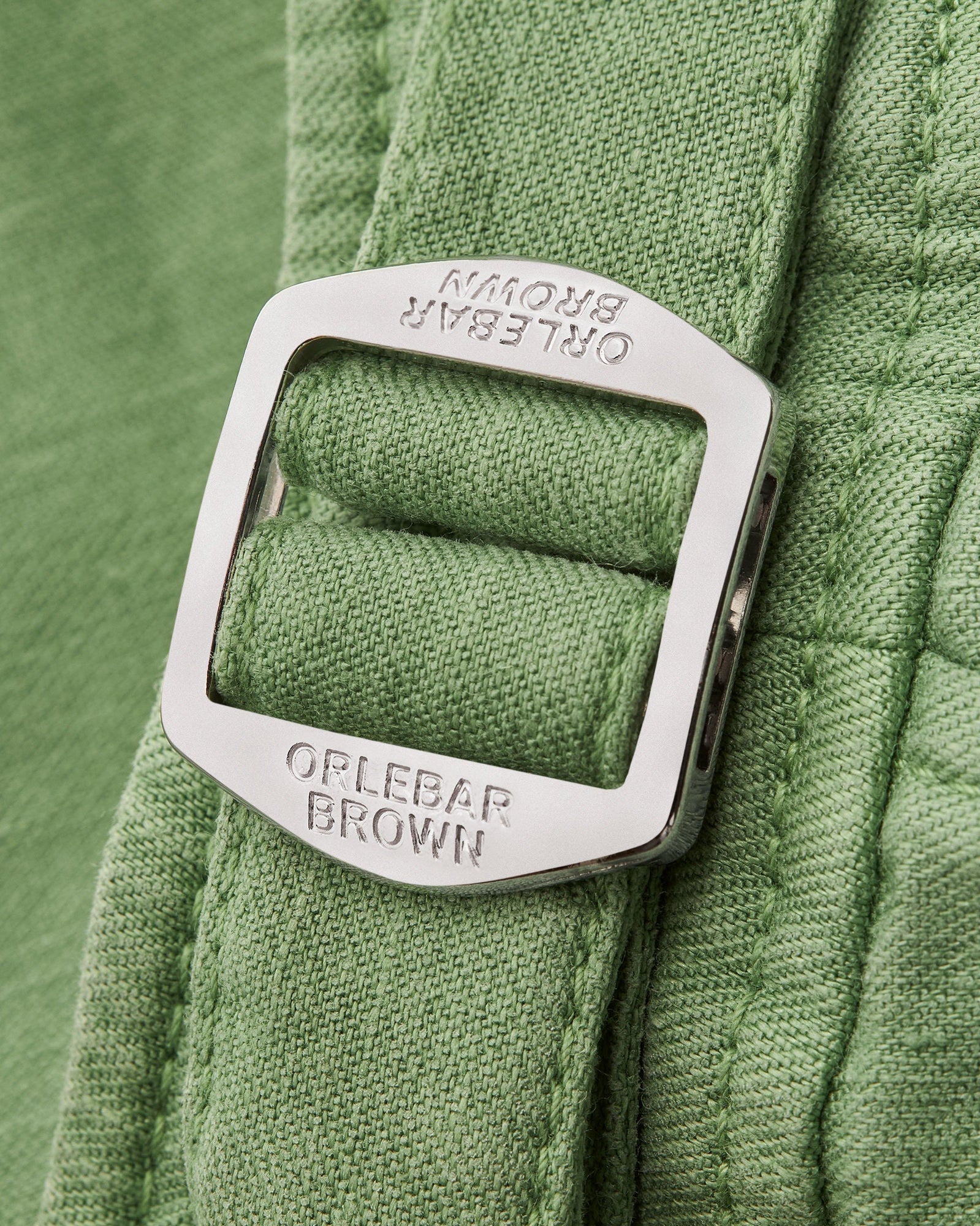 Bulldog Garment Dye Mid-Length Garment Dye Shorts Woven In Italy in Fresh Lawn colour | Fresh Lawn