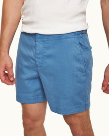 Tidal Mid-Length Garment-Dye Shorts | Tidal