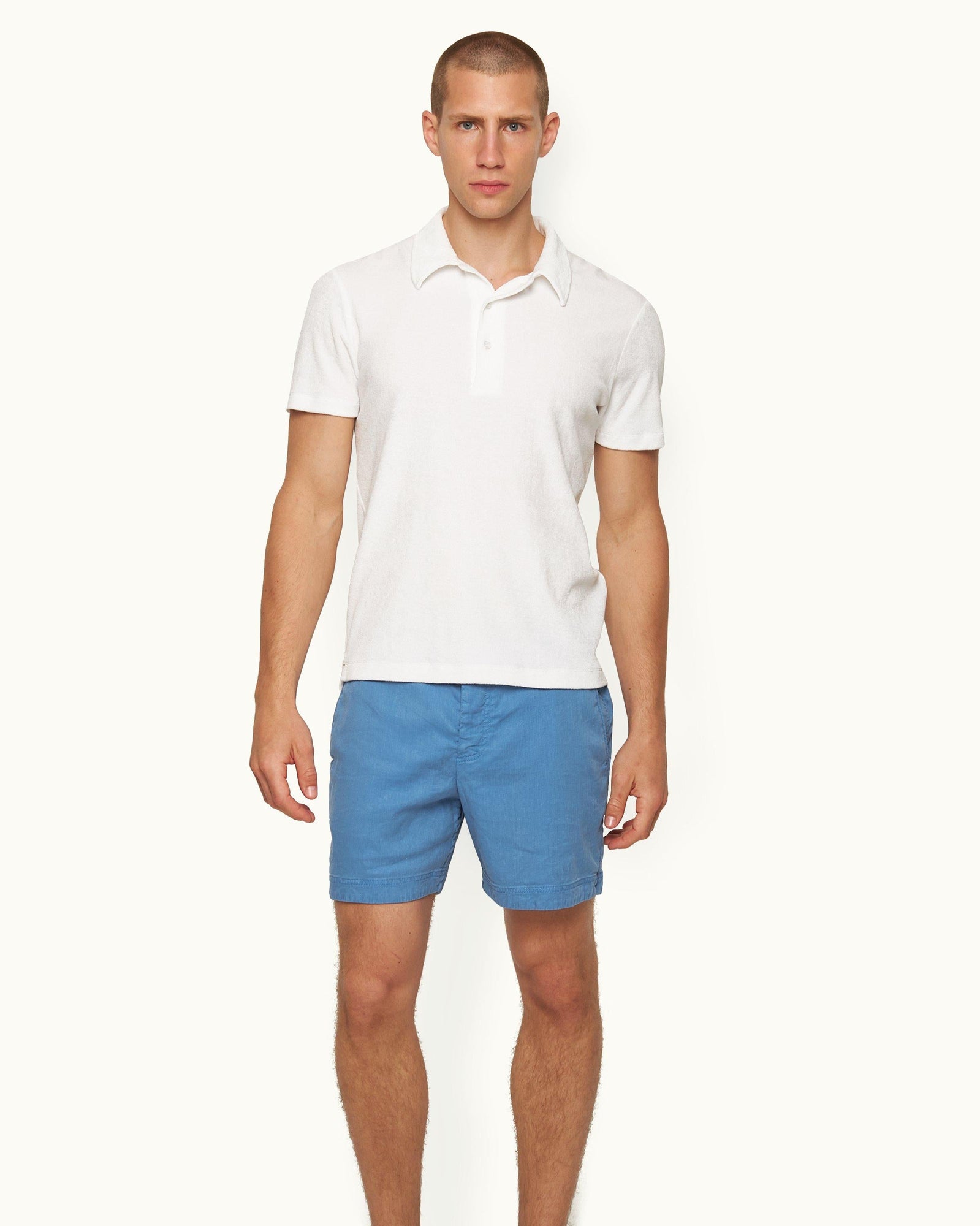 Tidal Mid-Length Garment-Dye Shorts | Tidal