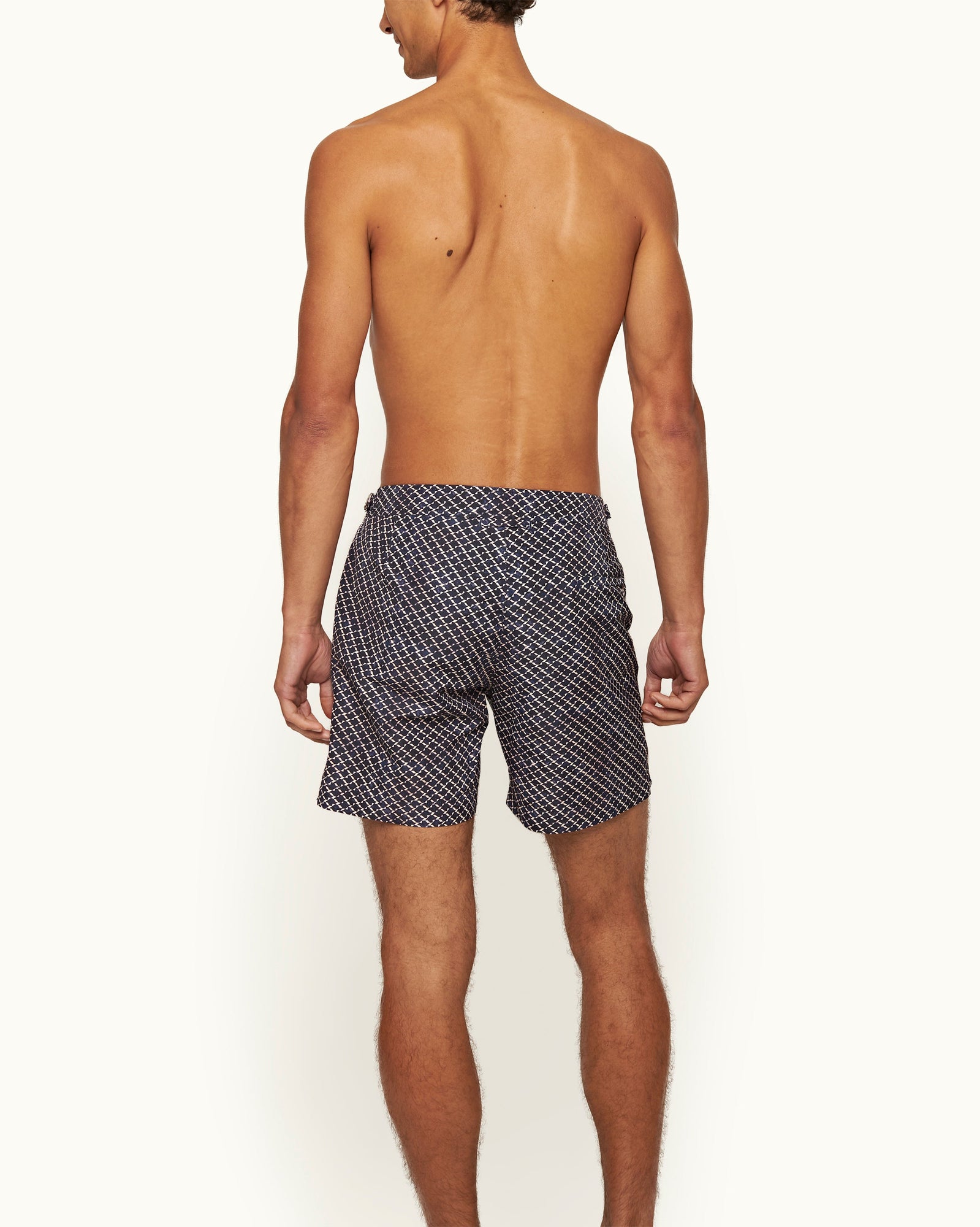 Men | Bulldog Swim Boxer | Night Iris