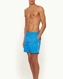 Men | Bulldog Stretch Swim Boxer | Catalina Blue