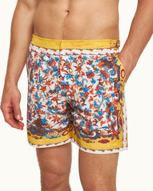 Bulldog Summer Sunset Utopia Mid-Length Swim Shorts | Summer Sunset