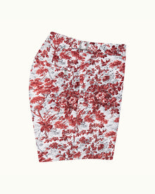 Bulldog Rose/Vintage Rose Vintage Garden Mid-Length Swim Shorts | Rose/Vintage Rose