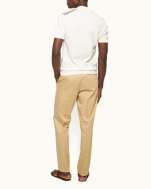 Men | Carsyn Cashmere Trouser | Sand Dune