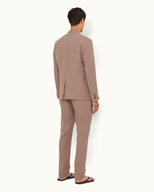 Nomadic Tailored Fit Linen Trousers | Nomadic