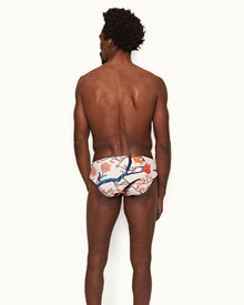 Rose Flight Of Fantasy Classic Swim Briefs | Rose