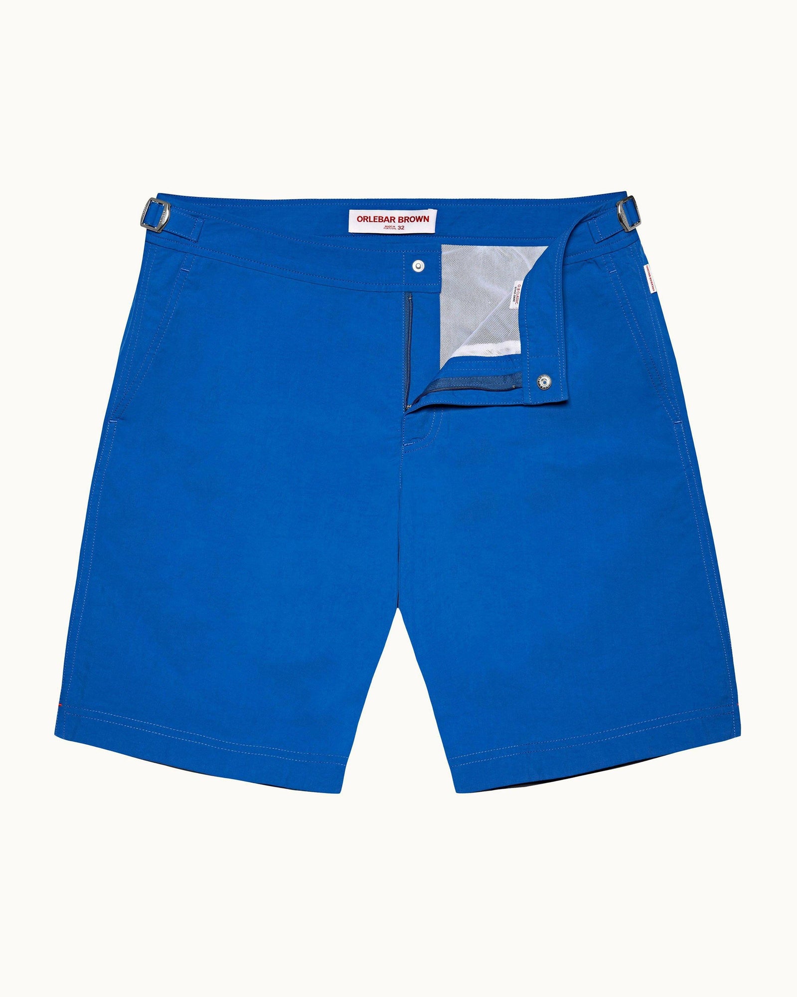 Dane Signal Blue Longest-Length Swim Shorts | Signal Blue