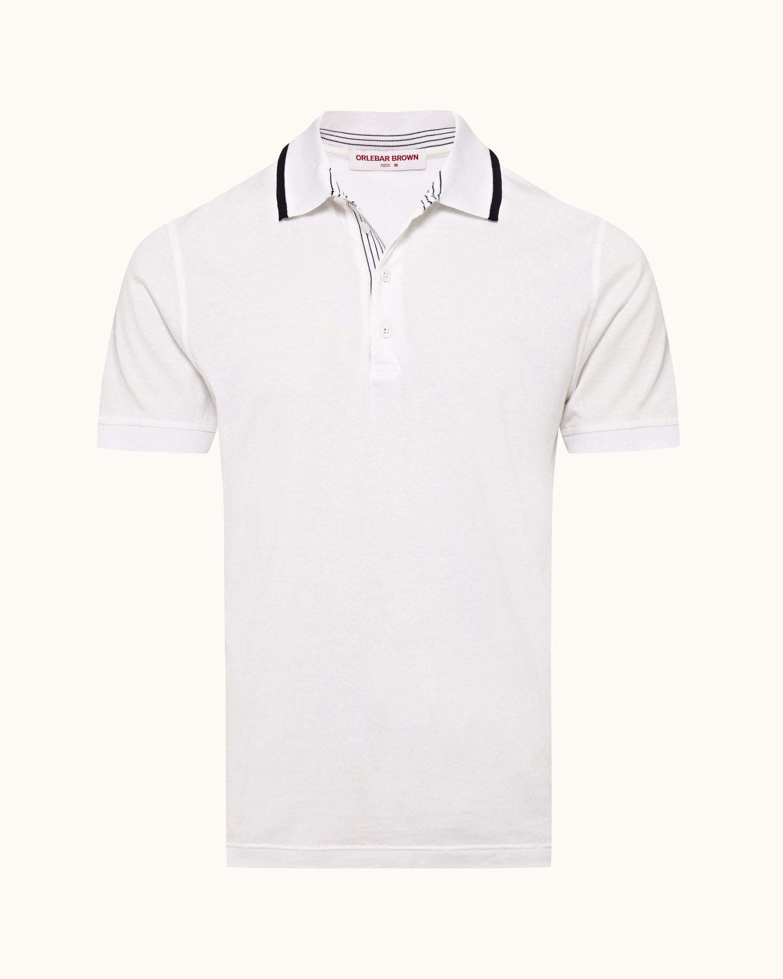 Men | Dominic Polo | White