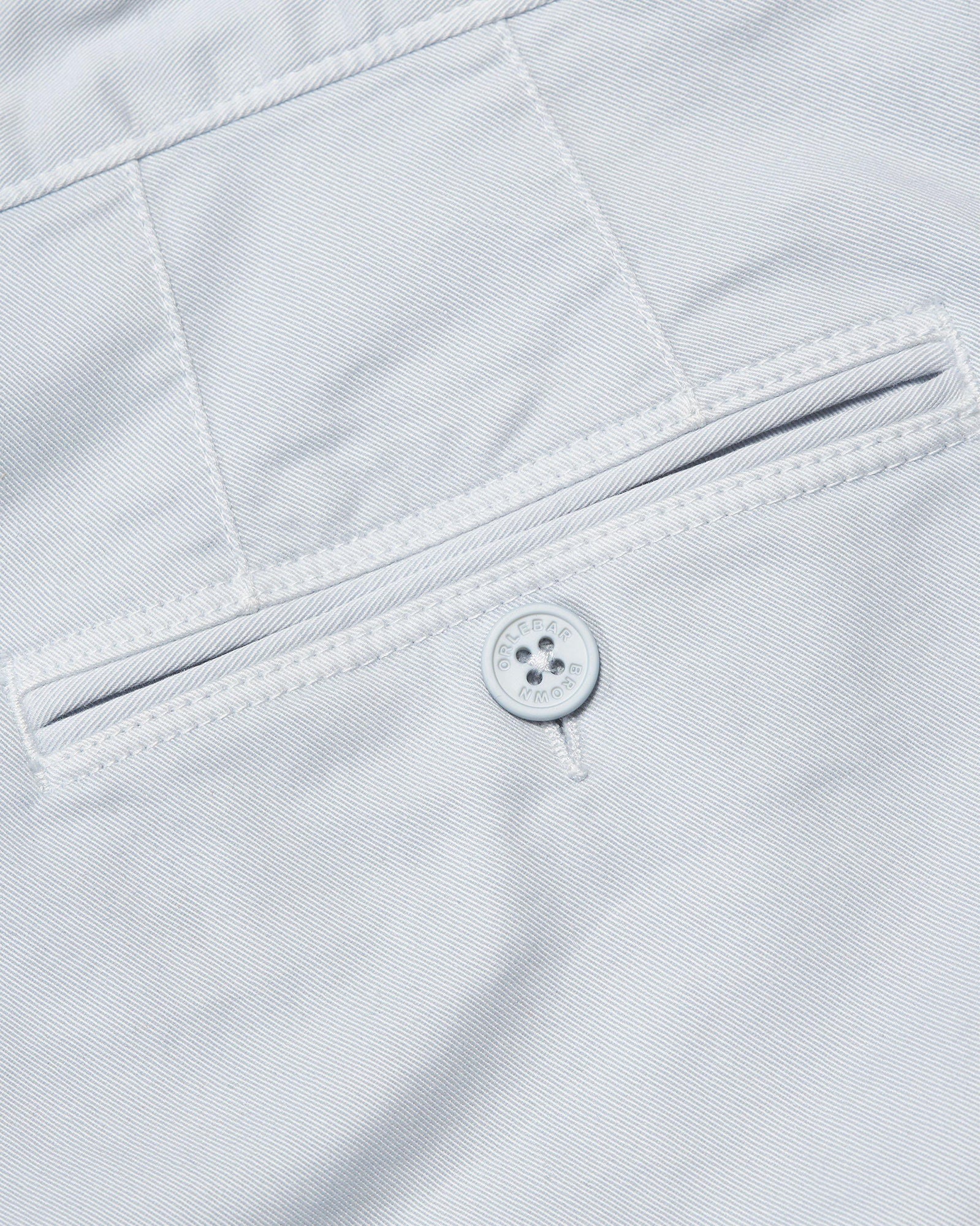 Men | Fallon Stretch-Cotton Trouser | Light Sky Pool