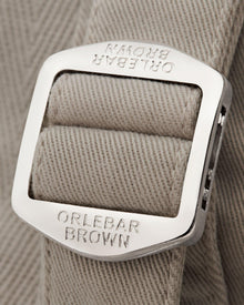 Seal Grey Tailored Fit Stretch-Cotton Chinos | Seal Grey