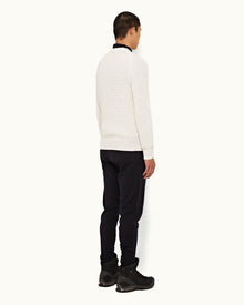 Night Iris Classic Fit Merino Jersey Sweatpants | Night Iris