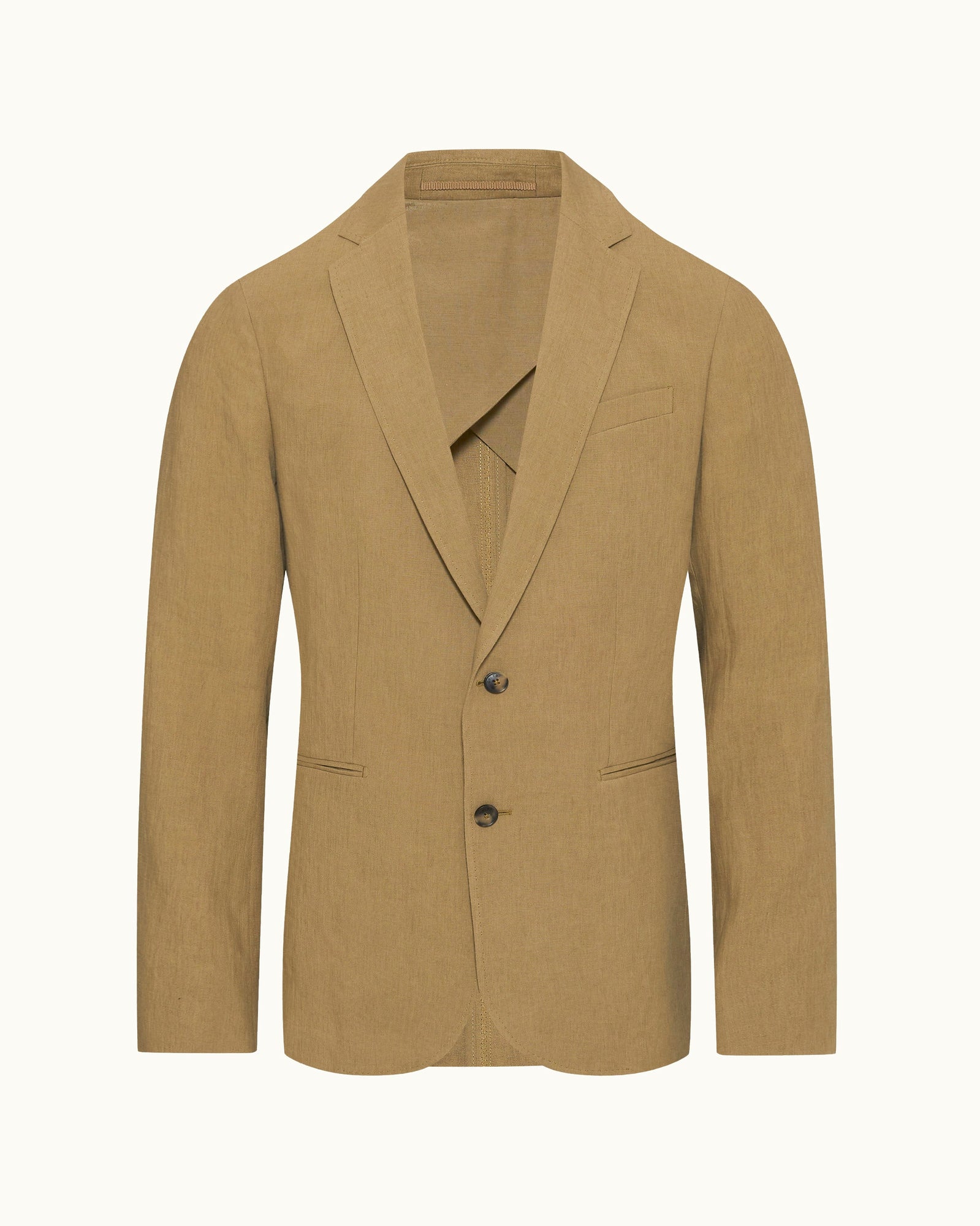 Men | Garret Linen Suit | Agave Green