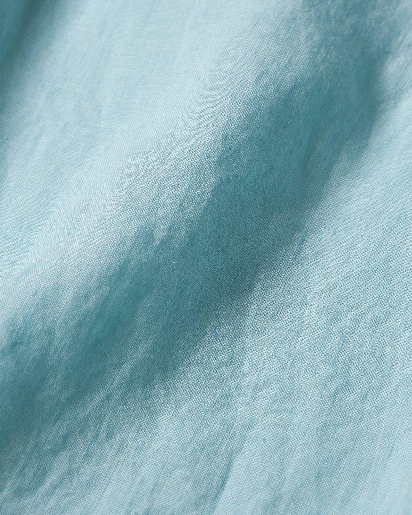 Men | Giles Lino Shirt | Light Sky Pool
