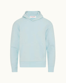 Clear Sky Classic Fit Hooded Sweatshirt | Clear Sky