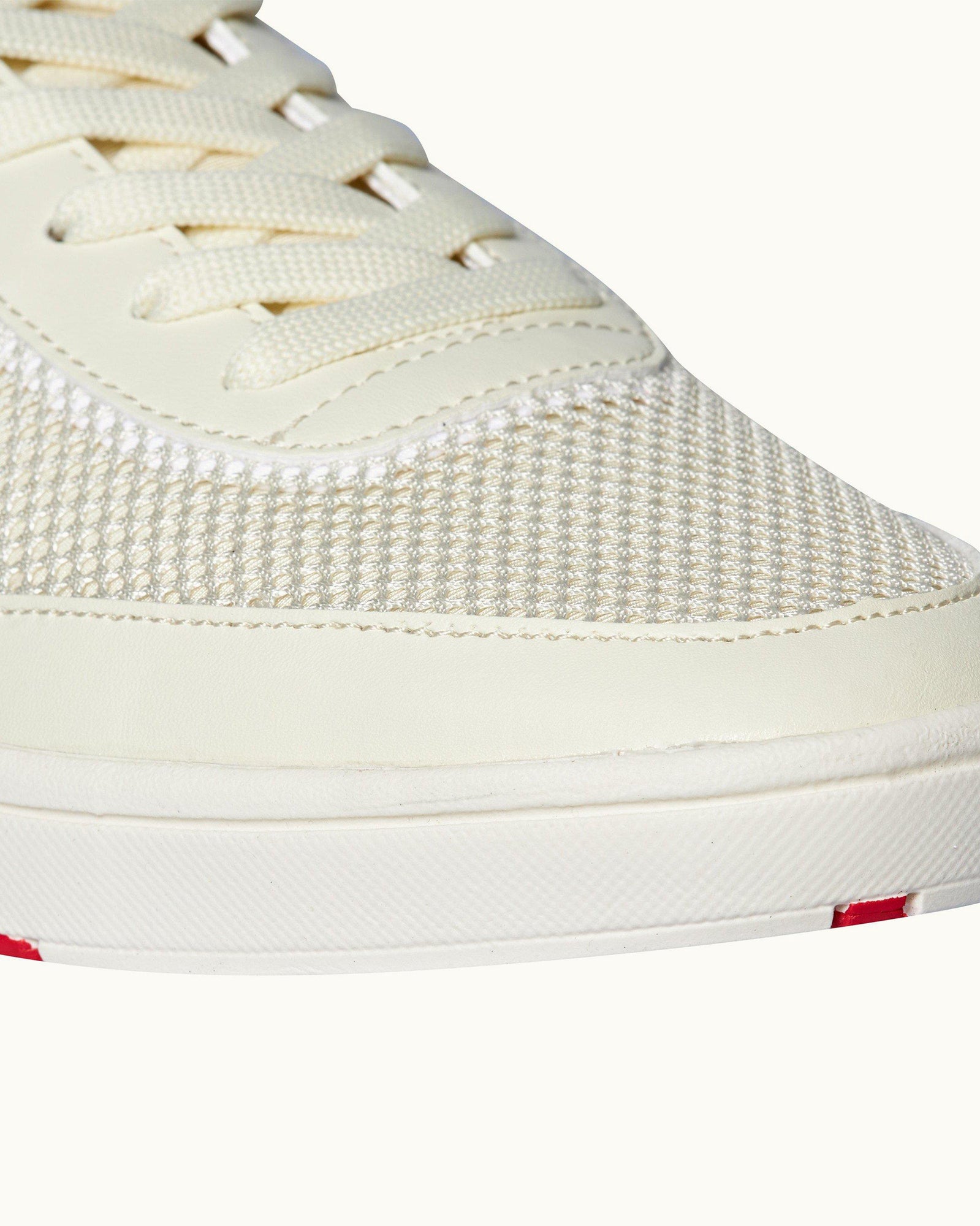 Larson Stripe White/Orange O.B Stripe Shoe You Can Swim In | White/Orange