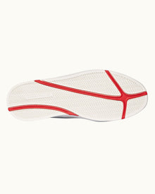 Larson Stripe White/Orange O.B Stripe Shoe You Can Swim In | White/Orange